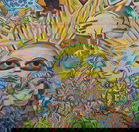 The Painting of Life by Mirka Mora - Hervey Bay Accommodation