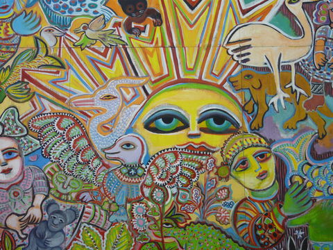 The Painting Of Life By Mirka Mora - Hervey Bay Accommodation 0