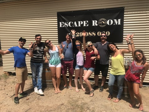 Wine Escape Room - Hervey Bay Accommodation 0