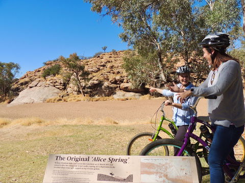 Alice Springs Telegraph Station - Hervey Bay Accommodation 2