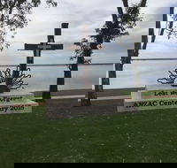 Anzac Centenary Cross - Hervey Bay Accommodation