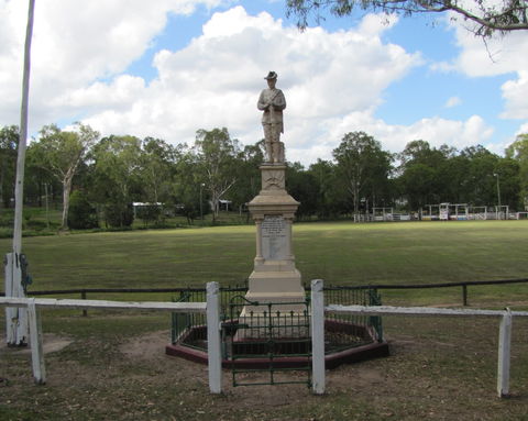 Apple Tree Creek War Memorial - Hervey Bay Accommodation 0