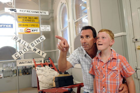 Australian Railway Monument And Rail Journeys Museum - Hervey Bay Accommodation 1