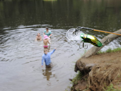 Bendeela Camping And Picnic Area - Hervey Bay Accommodation 2