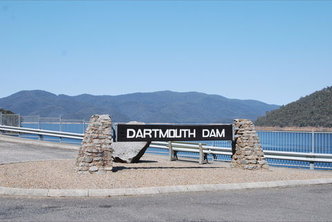 Dartmouth Dam Wall Picnic Area - Hervey Bay Accommodation 0