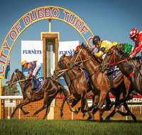 Dubbo Turf Club - Open with Races But No Spectators - Hervey Bay Accommodation