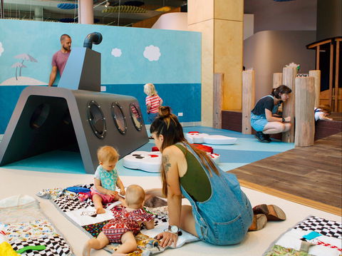 Early Start Discovery Space - Hervey Bay Accommodation 2