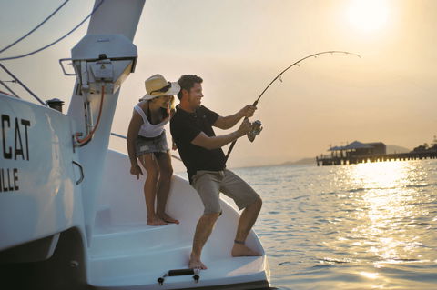 Fishing At Magnetic Island - Hervey Bay Accommodation 0