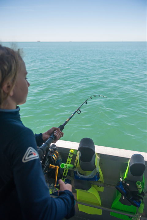 Fishing At Magnetic Island - Hervey Bay Accommodation 2