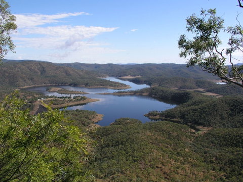 Lake Cania - Hervey Bay Accommodation 0