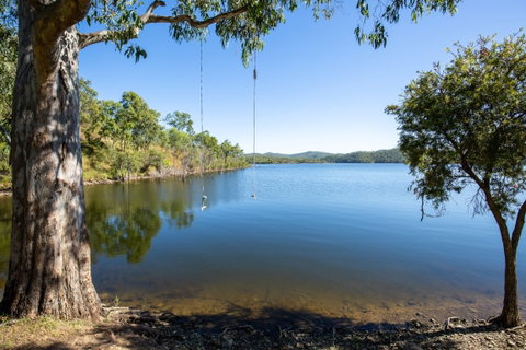 Lake Cania - Hervey Bay Accommodation 1