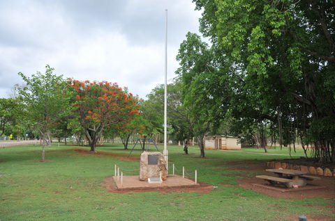 Mataranka War Memorial - Tourism Hervey Bay 0