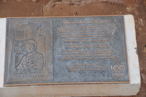 Mataranka War Memorial - Tourism Hervey Bay 2