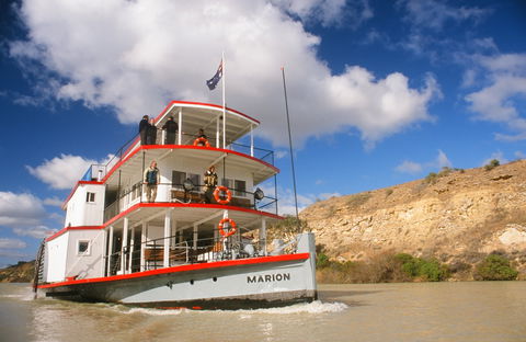 PS Marion Short Cruises - All Cruises Cancelled Until Further Notice - Tourism Hervey Bay 0