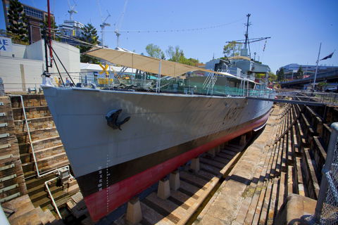 Queensland Maritime Museum - Tourism Hervey Bay 1