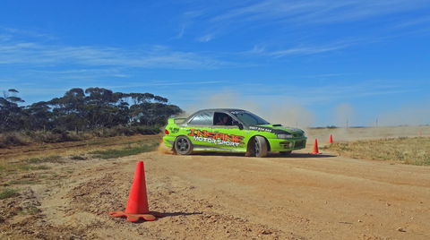 Rally Driving Loveday - Hervey Bay Accommodation 0