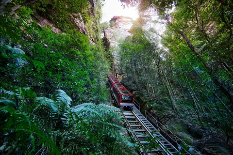Scenic World Blue Mountains - Tourism Hervey Bay 0