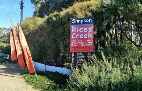 Simpson Rices Creek - Hervey Bay Accommodation 0