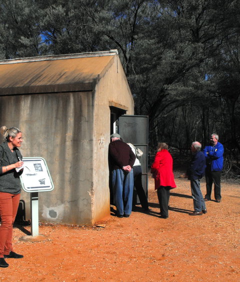 Top Secret WWII Tour - Tourism Hervey Bay 1
