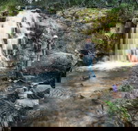 Waterfall Walking Track Kosciuszko National Park - Hervey Bay Accommodation