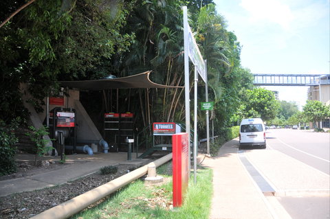 WWII Navy Oil Storage Tunnels 5 & 6, Darwin - Hervey Bay Accommodation 1