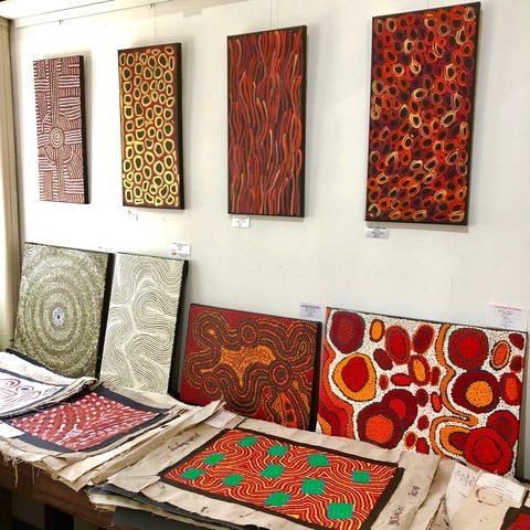 Yubu Napa Art Gallery And Studio - Hervey Bay Accommodation 1