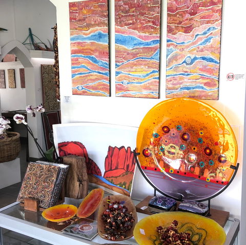 Yubu Napa Art Gallery And Studio - Hervey Bay Accommodation 2