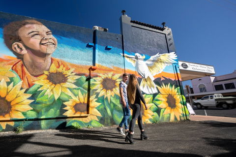 Art Trails In The Moree Plains - Hervey Bay Accommodation 2