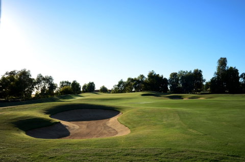 Black Bull Golf Course - Hervey Bay Accommodation 0