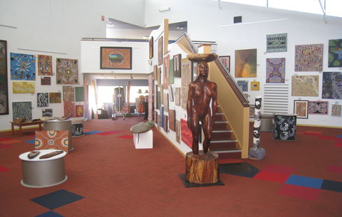 Burrunju Art Gallery - Tourism Hervey Bay 0