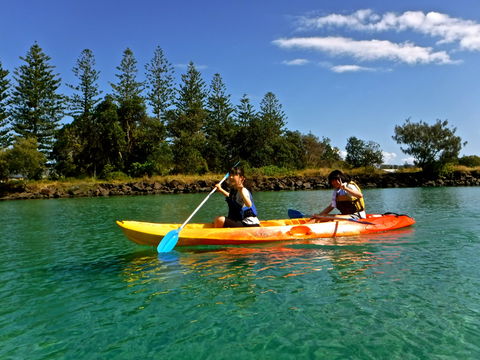 Byron Bay River Nature Kayak Tour - Hervey Bay Accommodation 2
