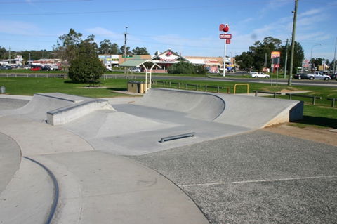 Campbelltown  Skate Park - Hervey Bay Accommodation 0