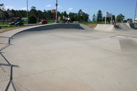 Campbelltown  Skate Park - Hervey Bay Accommodation 2
