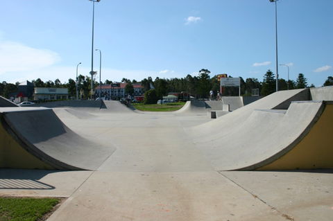 Campbelltown  Skate Park - Hervey Bay Accommodation 1