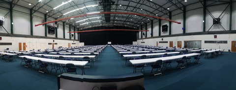 Clive Berghofer Recreation Centre (opposite USQ) - Hervey Bay Accommodation 1