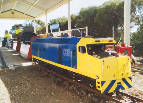 Copper Coast Miniature Train - Tourism Hervey Bay 0