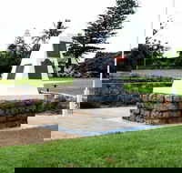Dunwich War Memorial - Hervey Bay Accommodation