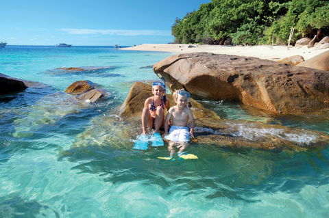 Fitzroy Island National Park - Hervey Bay Accommodation 2