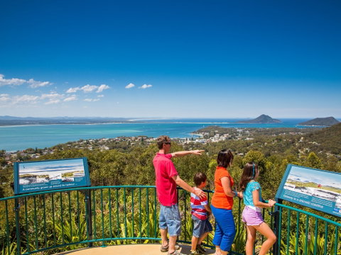 Gan Gan Hill Lookout - Hervey Bay Accommodation 0
