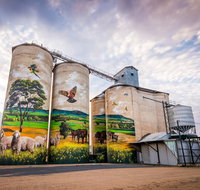 Grenfell Commodities Silos