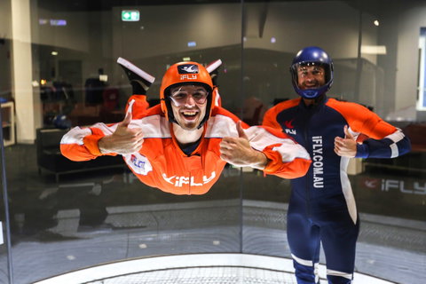 IFLY Indoor Skydiving - Hervey Bay Accommodation 1