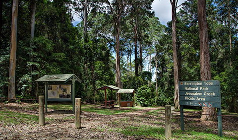 Jerusalem Creek Picnic Area - Hervey Bay Accommodation 0
