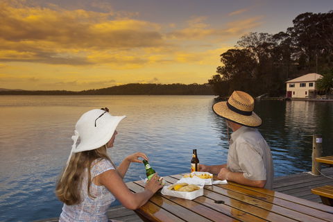 Kayaking Tuross Lake - Tourism Hervey Bay 2