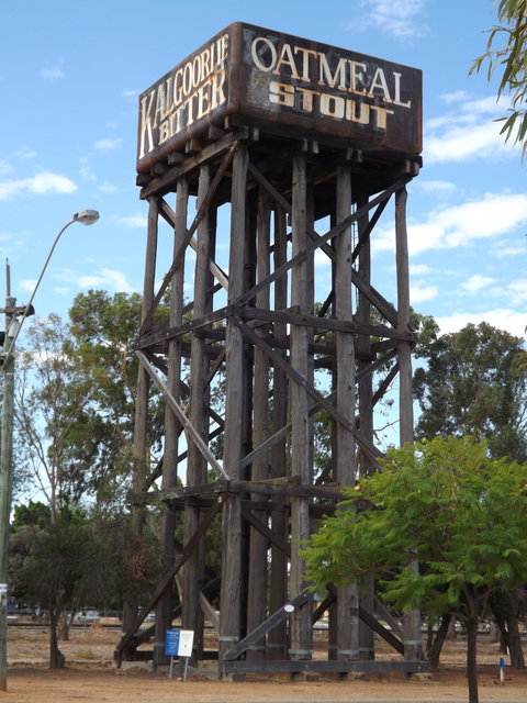 Merredin Railway Water Tower - Hervey Bay Accommodation 1