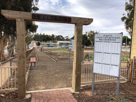 Moonta Area School Memorial Trail - Hervey Bay Accommodation 1
