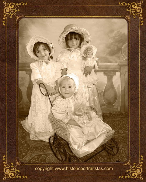 Olde Time Portraits - Hervey Bay Accommodation 0