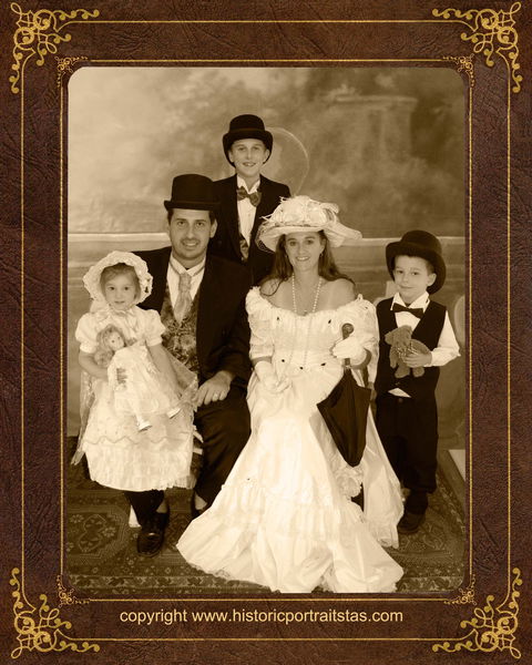 Olde Time Portraits - Hervey Bay Accommodation 2