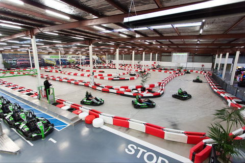 Power Kart Raceway - Hervey Bay Accommodation 1