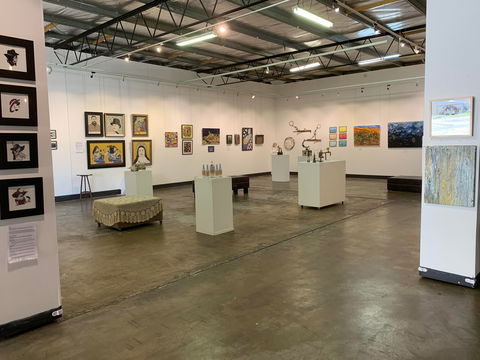 Project Contemporary Artspace - Tourism Hervey Bay 1
