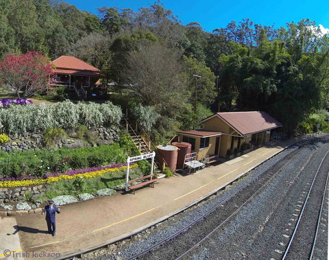 Spring Bluff Railway Station - Hervey Bay Accommodation 0